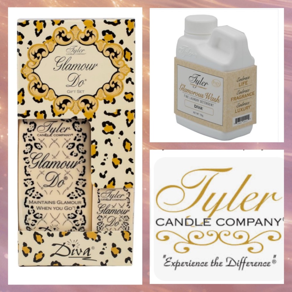 Tyler Candle Company Glamour Do Set